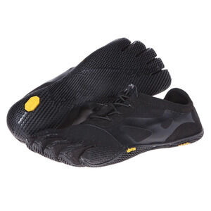 Vibram Womens FiveFingers KSO EVO Shoes EU 37 US 7-7.5 Black Athletic NIB